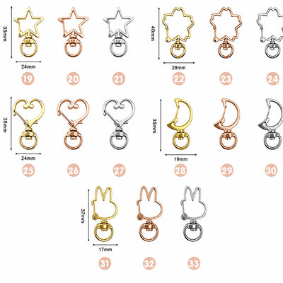 Custom Clear Acrylic Keychains
