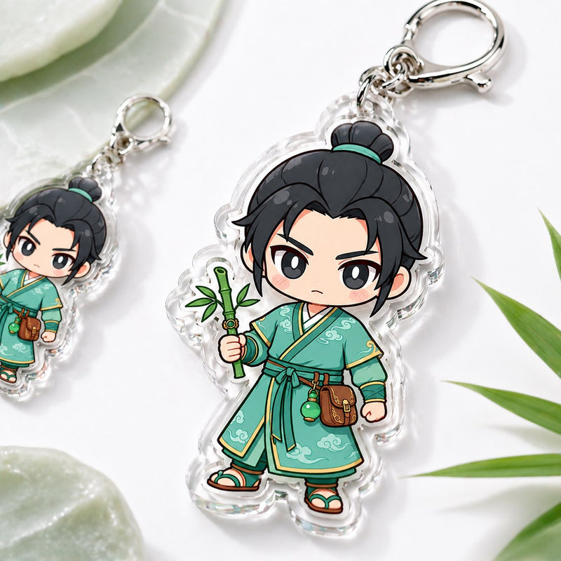 Custom Clear Acrylic Keychains