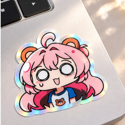 Custom Holographic Stickers