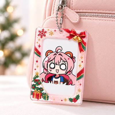 Custom Acrylic Photocard Holder Keychains