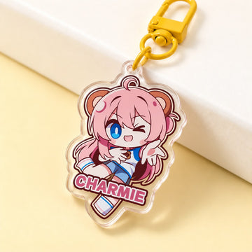 Custom Epoxy Acrylic Keychains