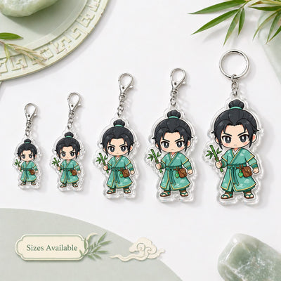 Custom Clear Acrylic Keychains
