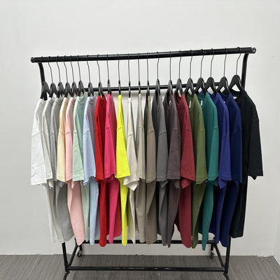 Custom Cotton Crew Neck Printed T-Shirts