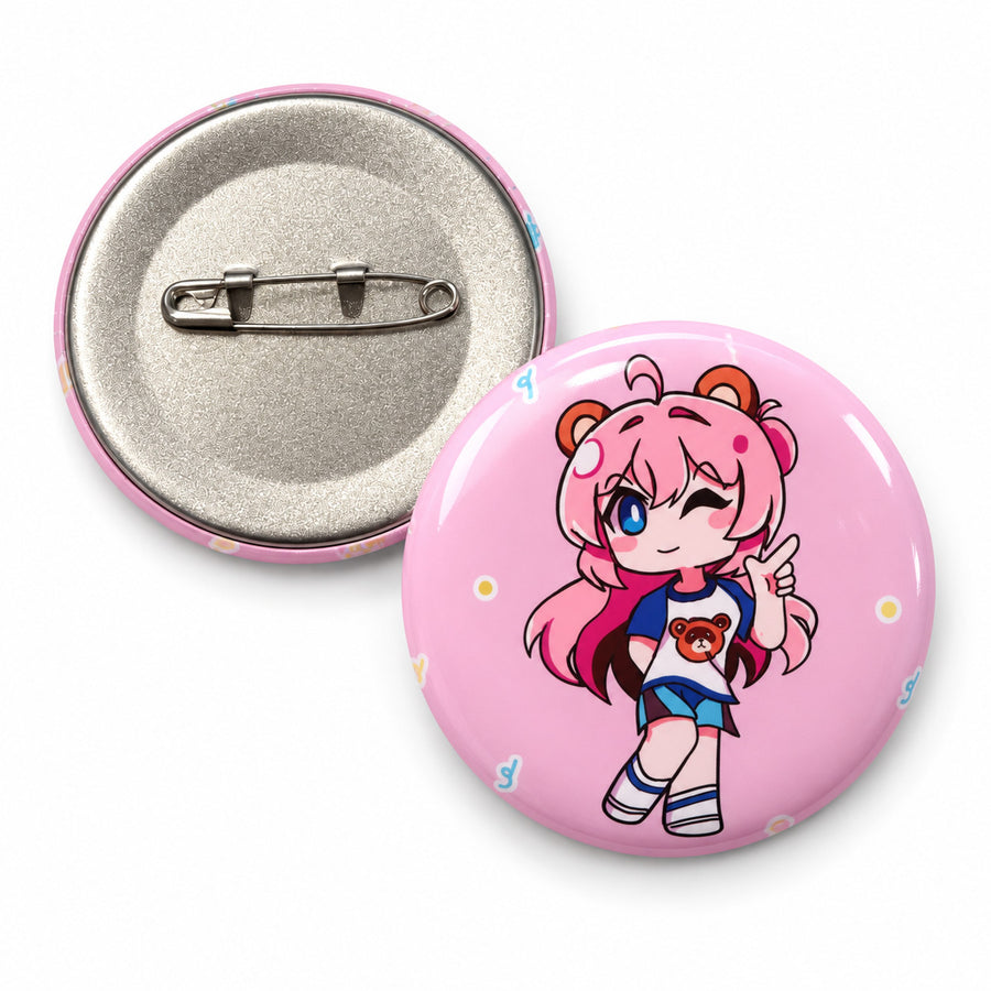 Custom Round Button Pins