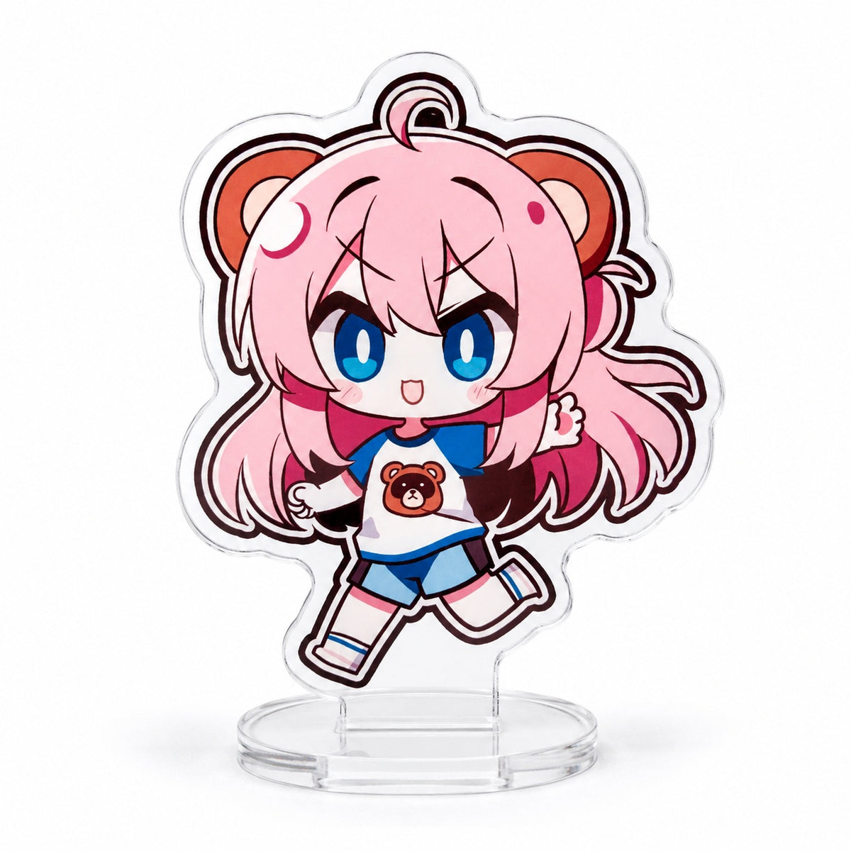 Custom Clear Acrylic Standees