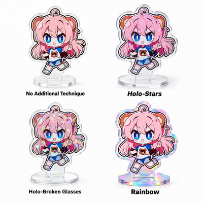 Custom Clear Acrylic Standees