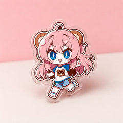 Custom Clear Acrylic Pins