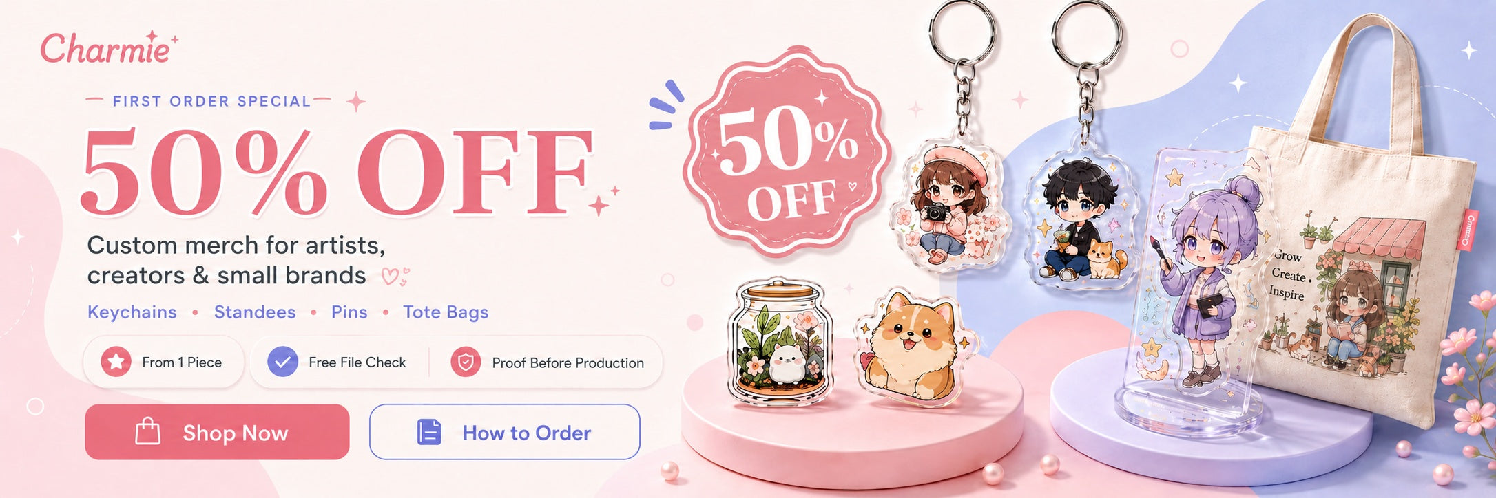 Featured campaign banner