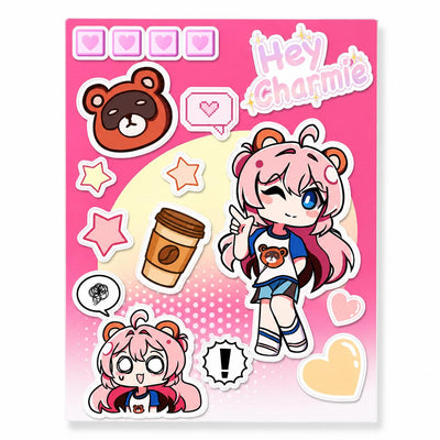 Custom Kiss Cut Stickers Sheets