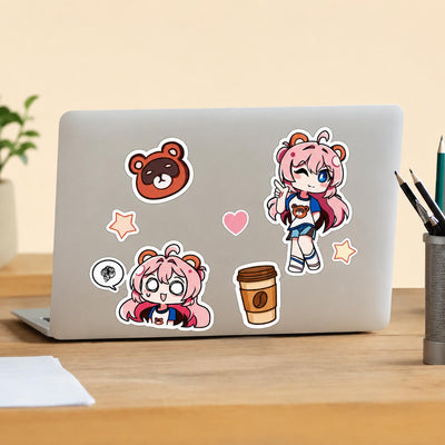 Custom Kiss Cut Stickers Sheets