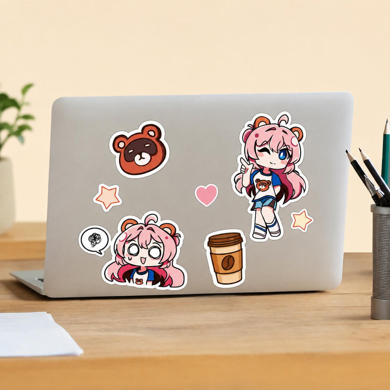 Custom Kiss Cut Stickers Sheets