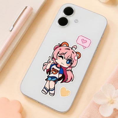 Custom Kiss Cut Stickers Sheets