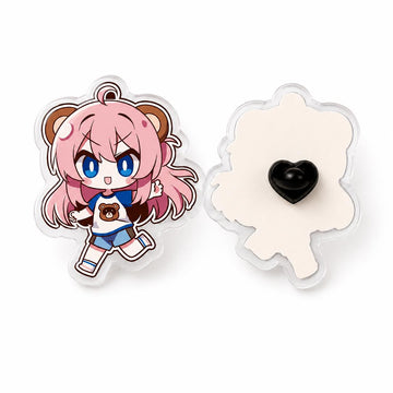 Custom Clear Acrylic Pins