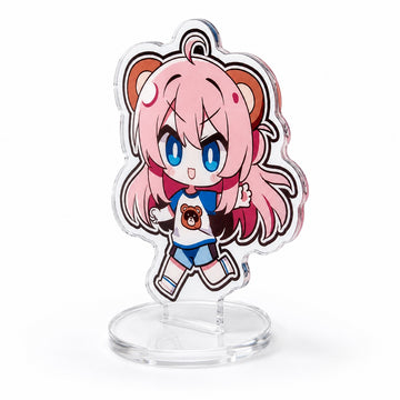 Custom Clear Acrylic Standees