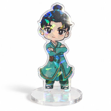 Custom Holographic Acrylic Standees