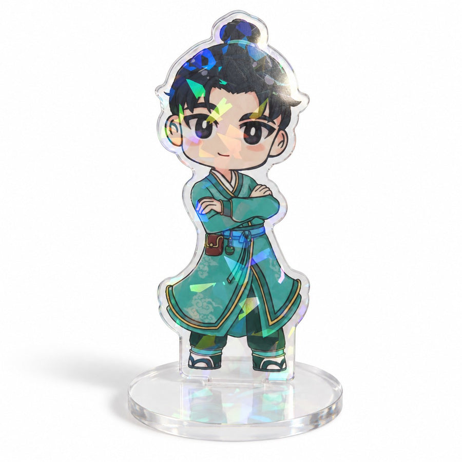 Custom Holographic Acrylic Standees