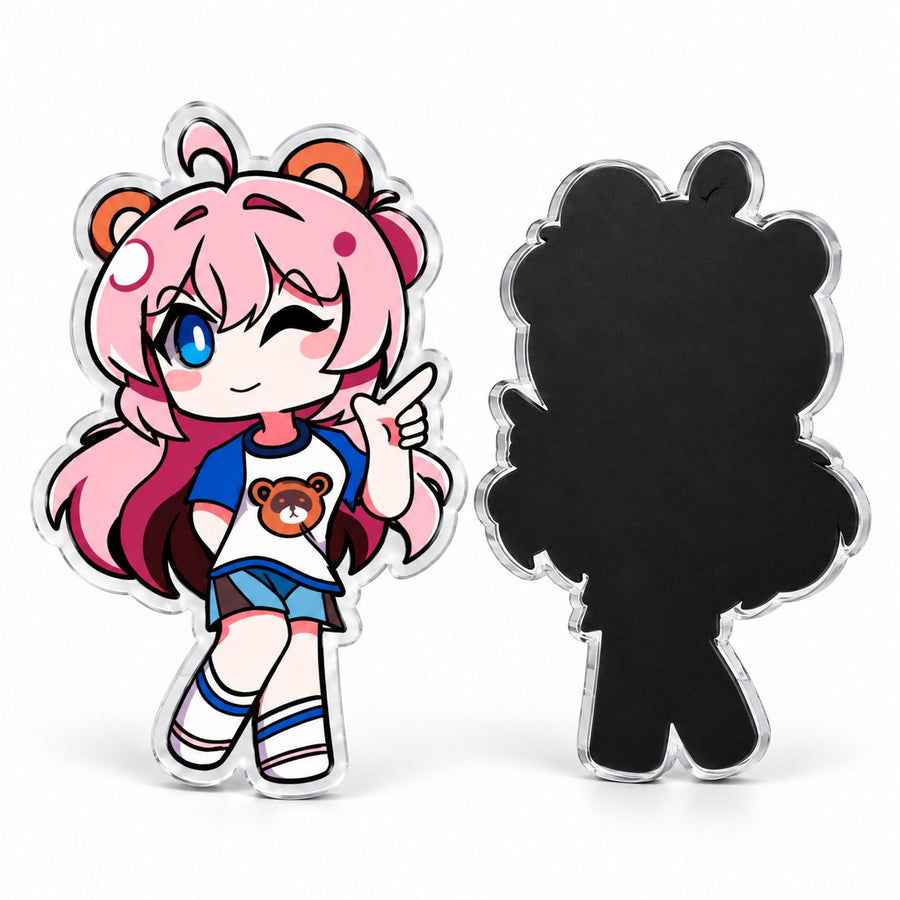 Custom Non-Clear Acrylic Fridge Magnets