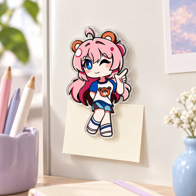 Custom Non-Clear Acrylic Fridge Magnets