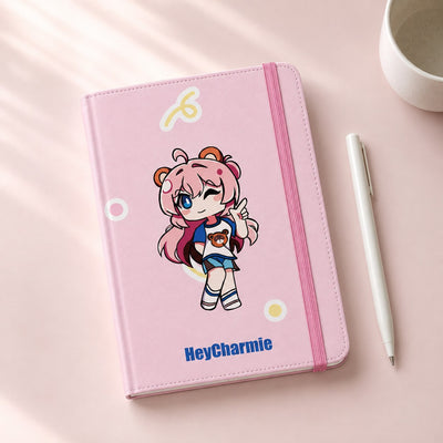 Custom Printed Leatherette Notebook