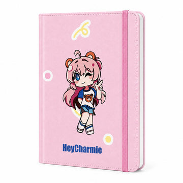 Custom Printed Leatherette Notebook
