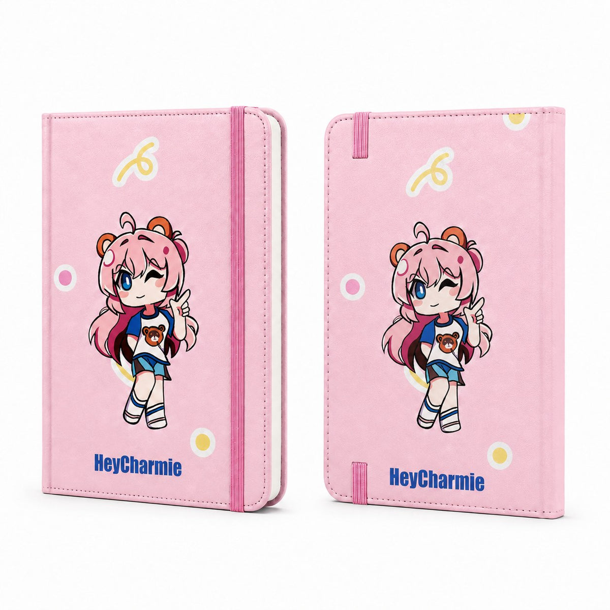 Custom Printed Leatherette Notebook