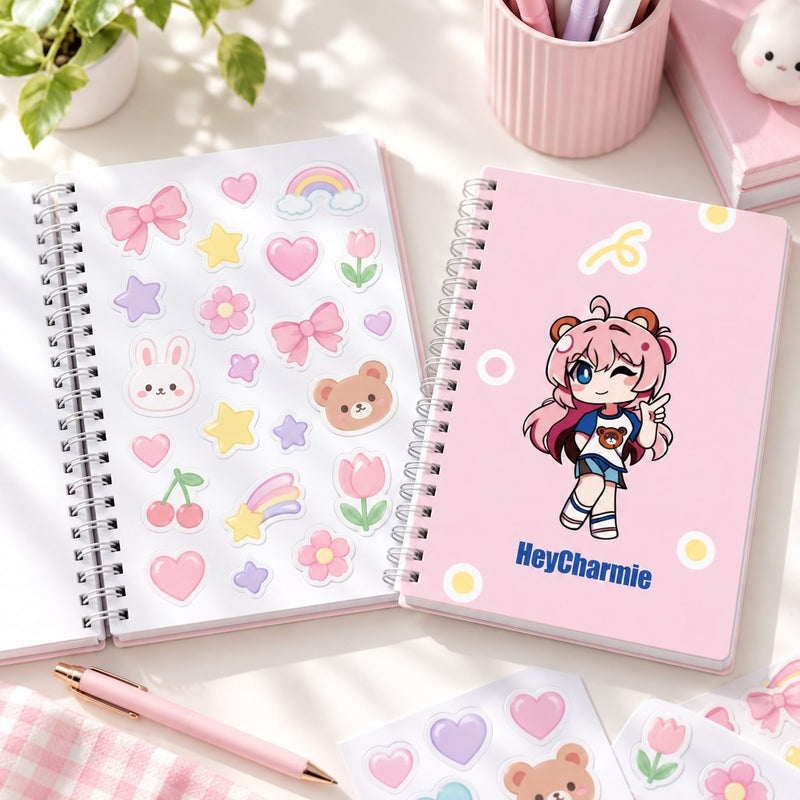 Custom Reusable Sticker Book