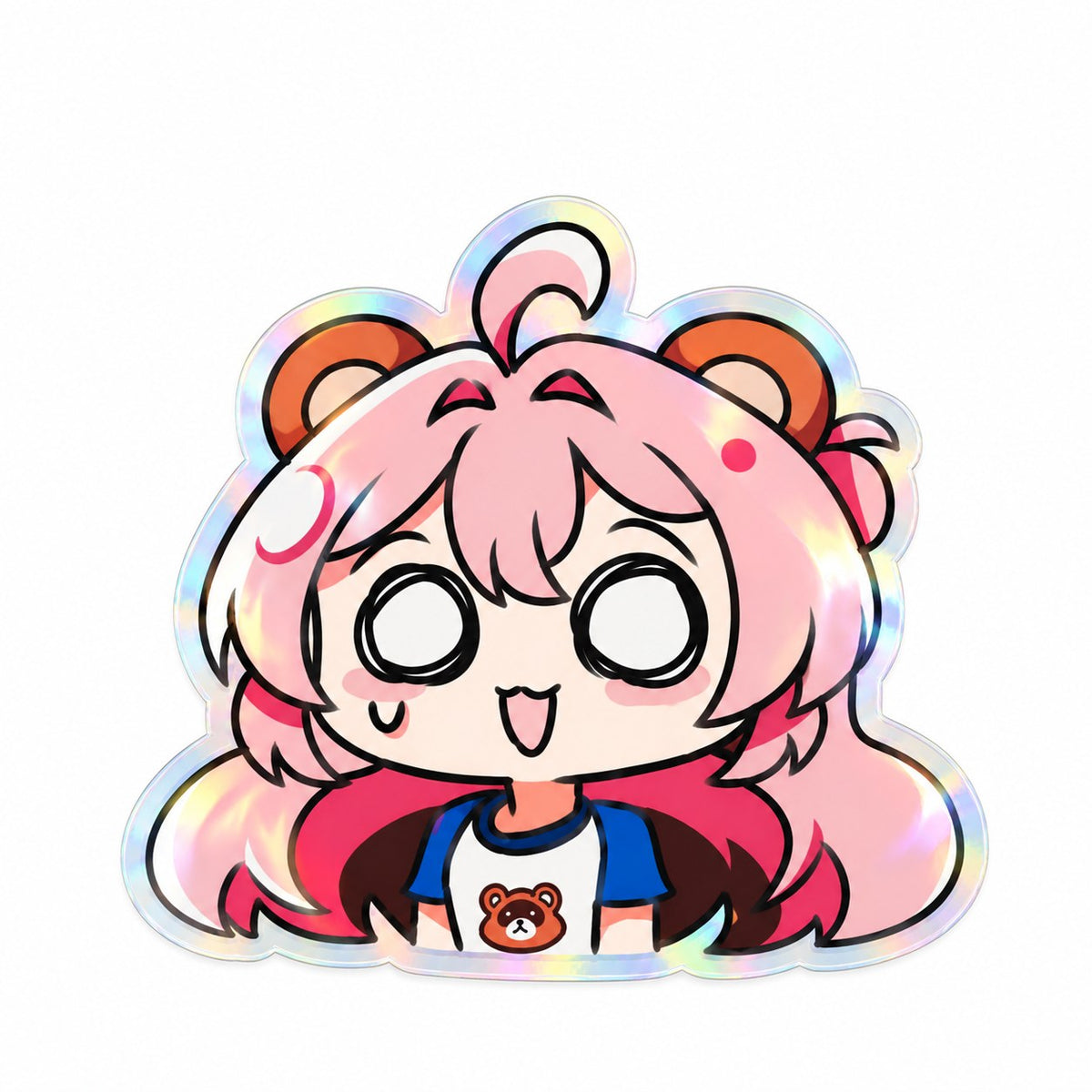 Custom Holographic Stickers