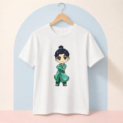 Custom Cotton Crew Neck Printed T-Shirts