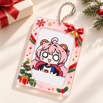 Custom Acrylic Photocard Holder Keychains