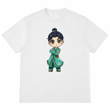 Custom Cotton Crew Neck Printed T-Shirts