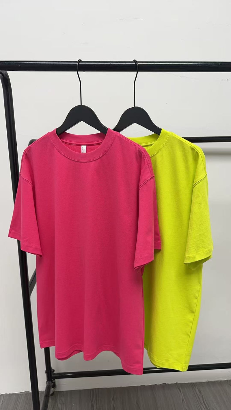 Custom Cotton Crew Neck Printed T-Shirts