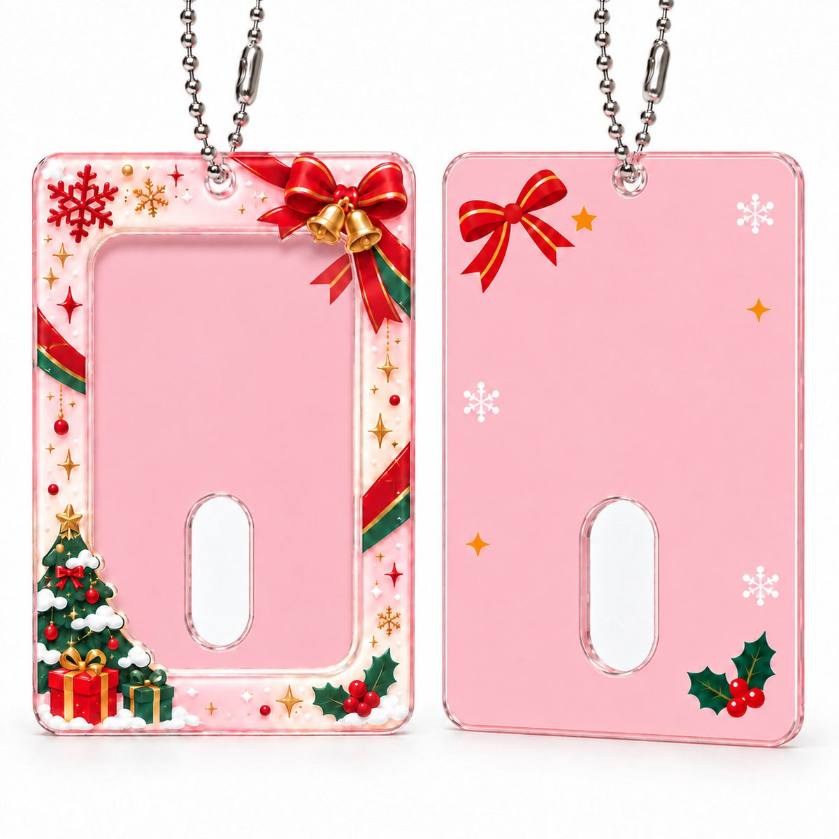 Custom Acrylic Photocard Holder Keychains