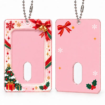 Custom Acrylic Photocard Holder Keychains