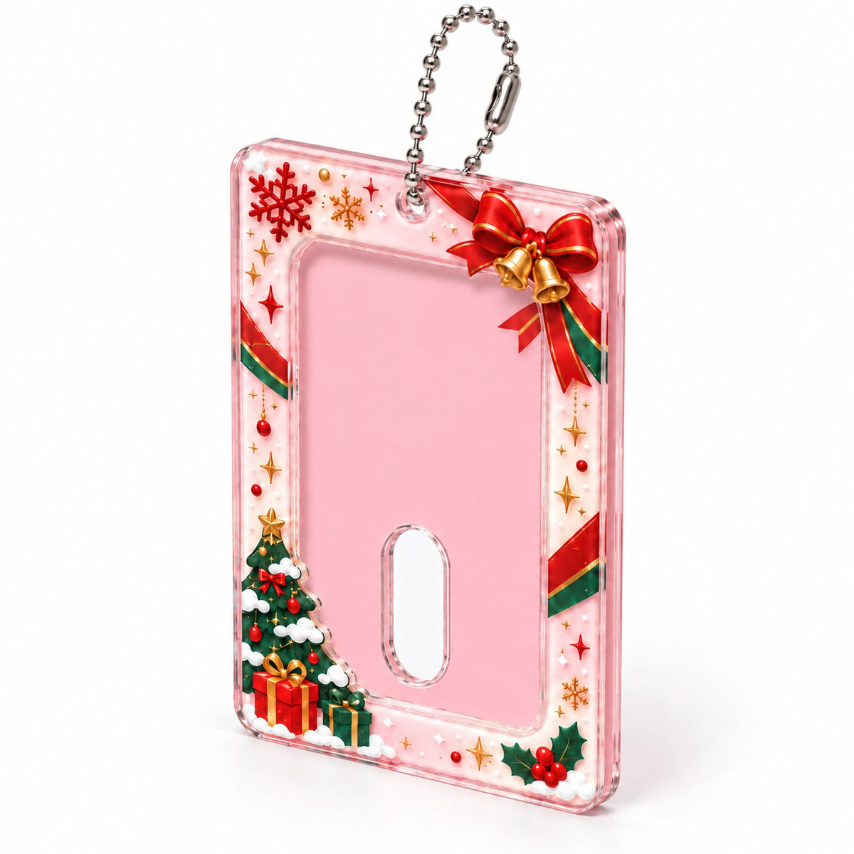 Custom Acrylic Photocard Holder Keychains