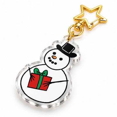 Custom Mirror Acrylic Keychains