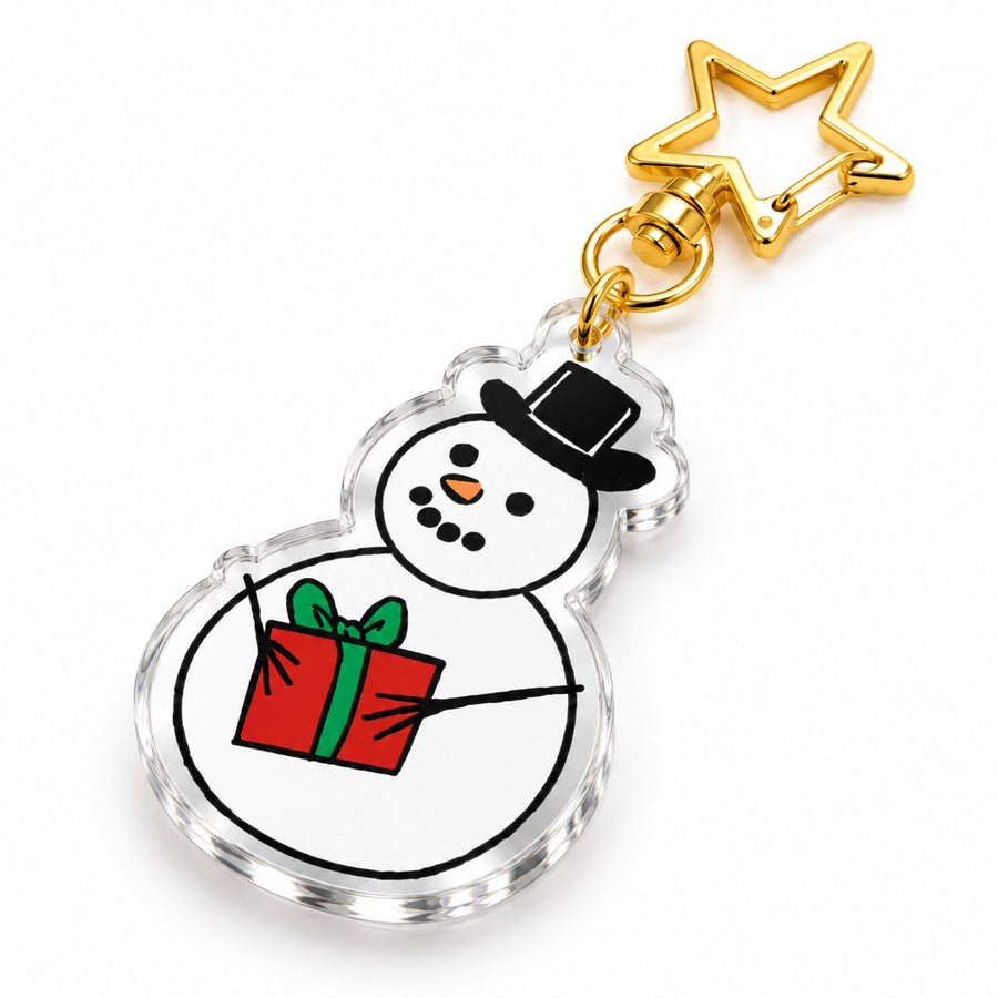 Custom Mirror Acrylic Keychains
