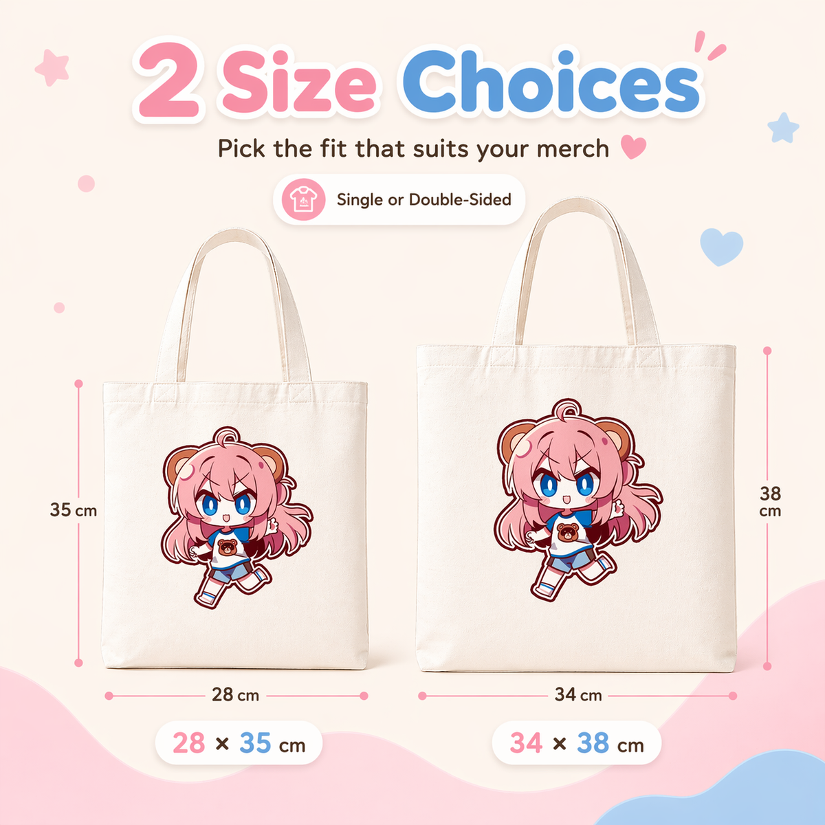 Custom Canvas Tote Bags