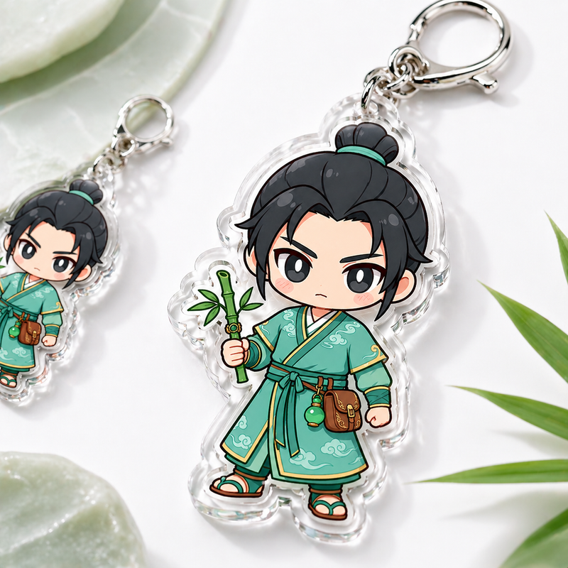 Custom Clear Acrylic Keychains