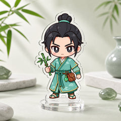 Custom Clear Acrylic Standees