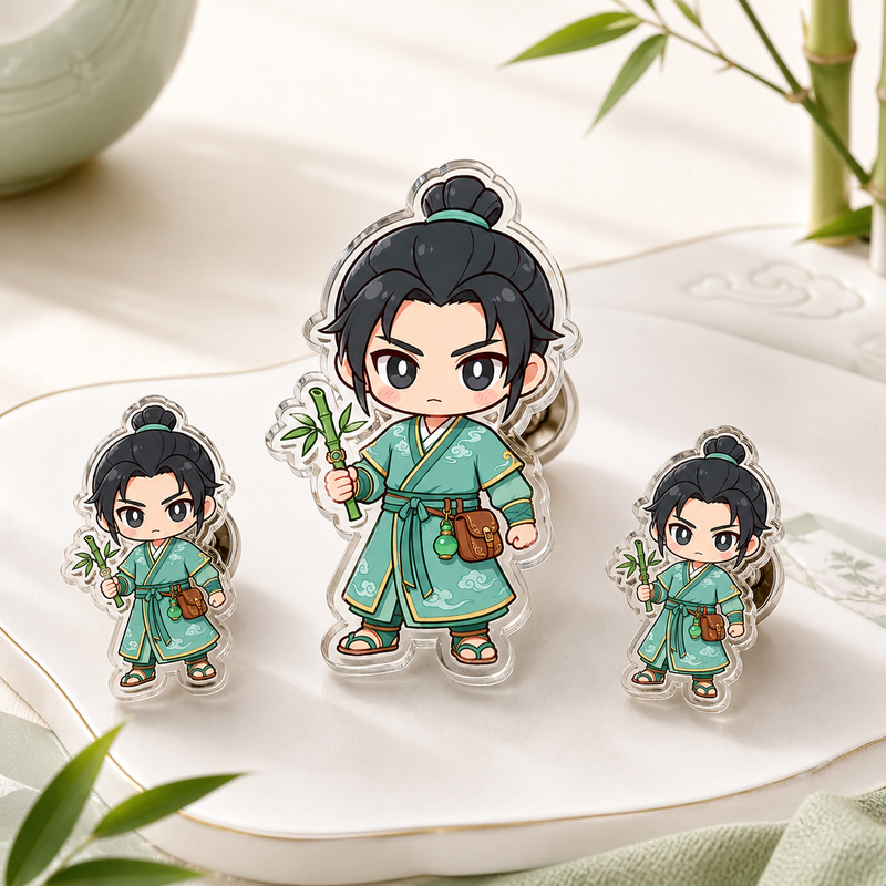 Acrylic Pins (Only For Test)