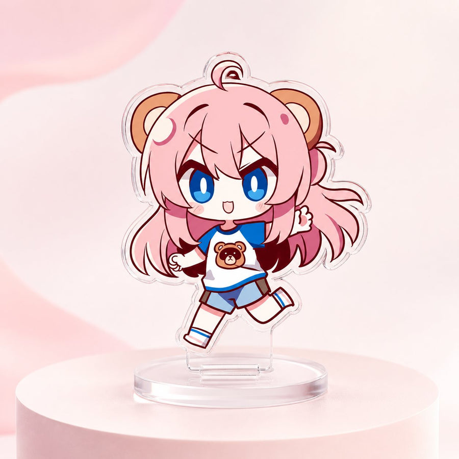Custom Clear Acrylic Standees