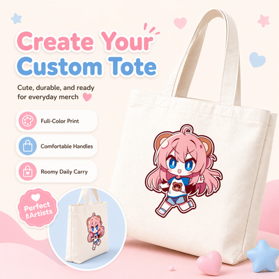 Custom Canvas Tote Bags