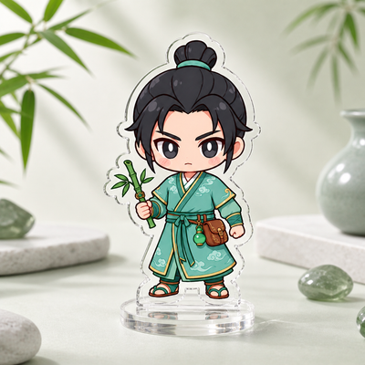 Custom Clear Acrylic Standees