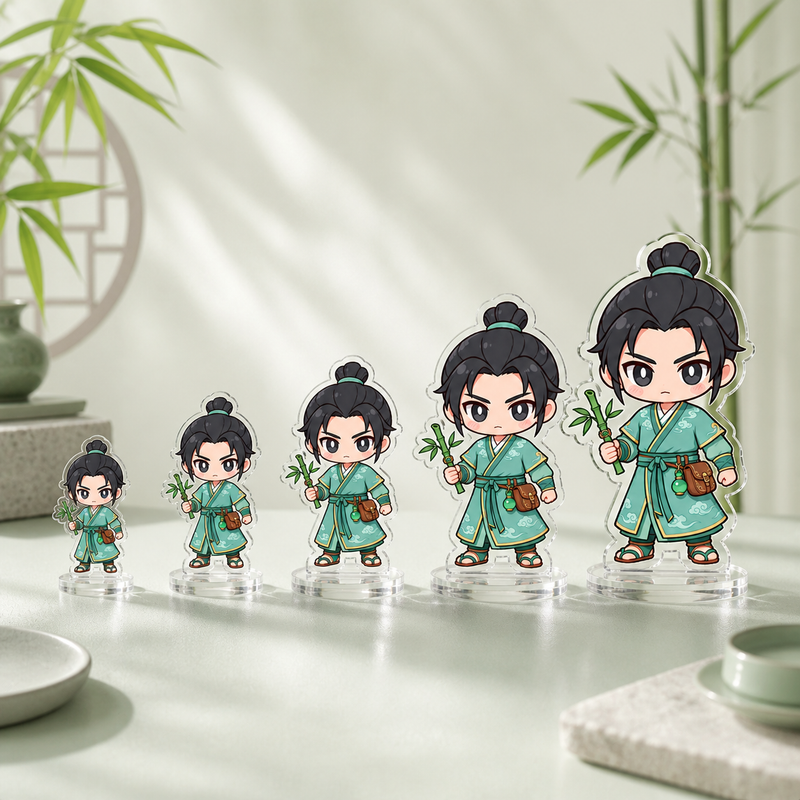 Custom Clear Acrylic Standees