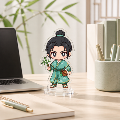 Custom Clear Acrylic Standees
