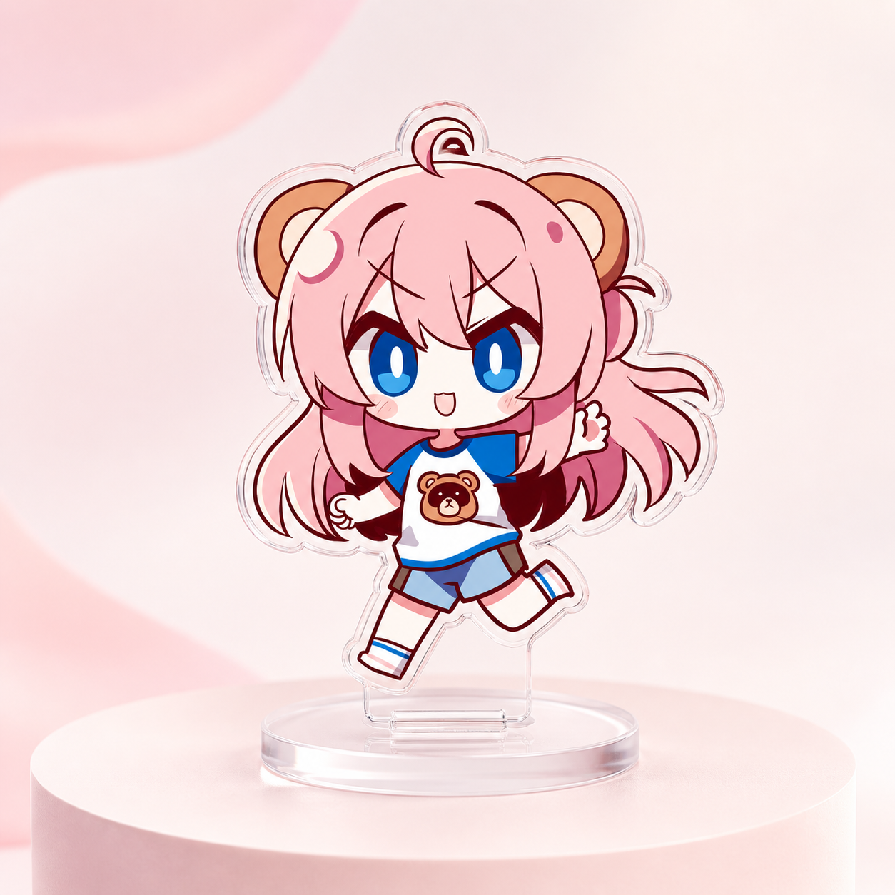 Custom Clear Acrylic Standees