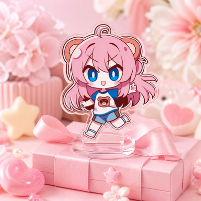 Custom Clear Acrylic Standees