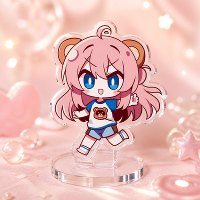 Custom Clear Acrylic Standees
