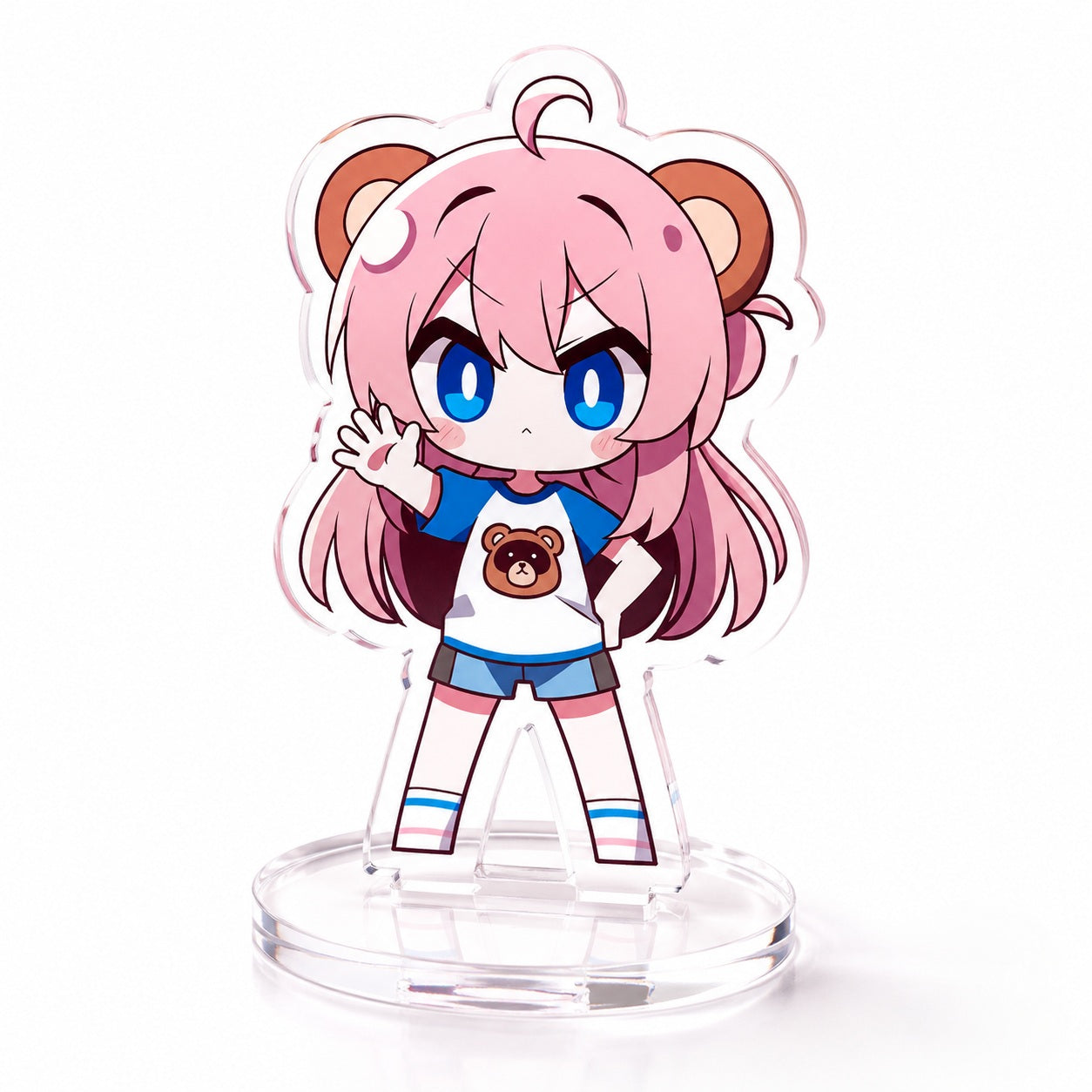 Custom Crystal Acrylic Standee