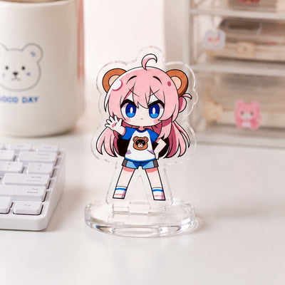 Custom Crystal Acrylic Standee